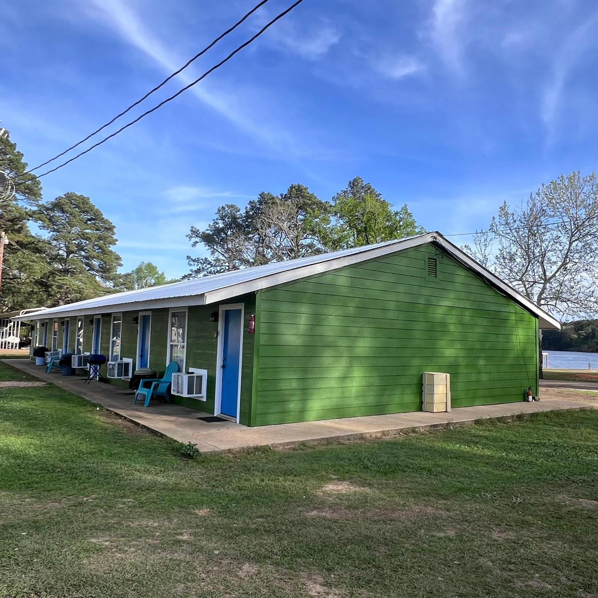 Alpine Lakeview Motel Room Wifi,Sandy Beach Boat Ramp,Pier,Marina,Bath House With Laundromat Hemphill Eksteriør bilde